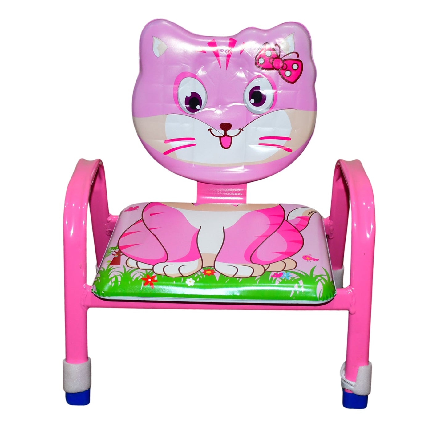 Cartoon Baby Chair Strong Steel Cushion & Comfortable Baby Chair High Quality Chair (1 Pc) - Springkart 