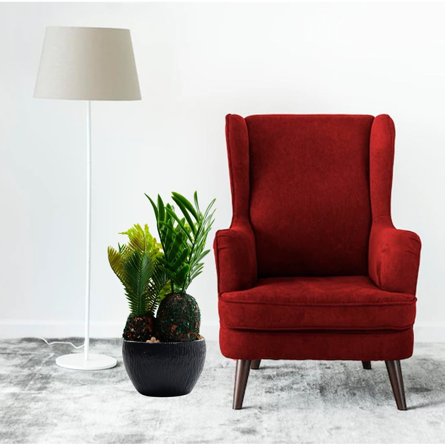 Artificial Potted Plant with Pot - Springkart 