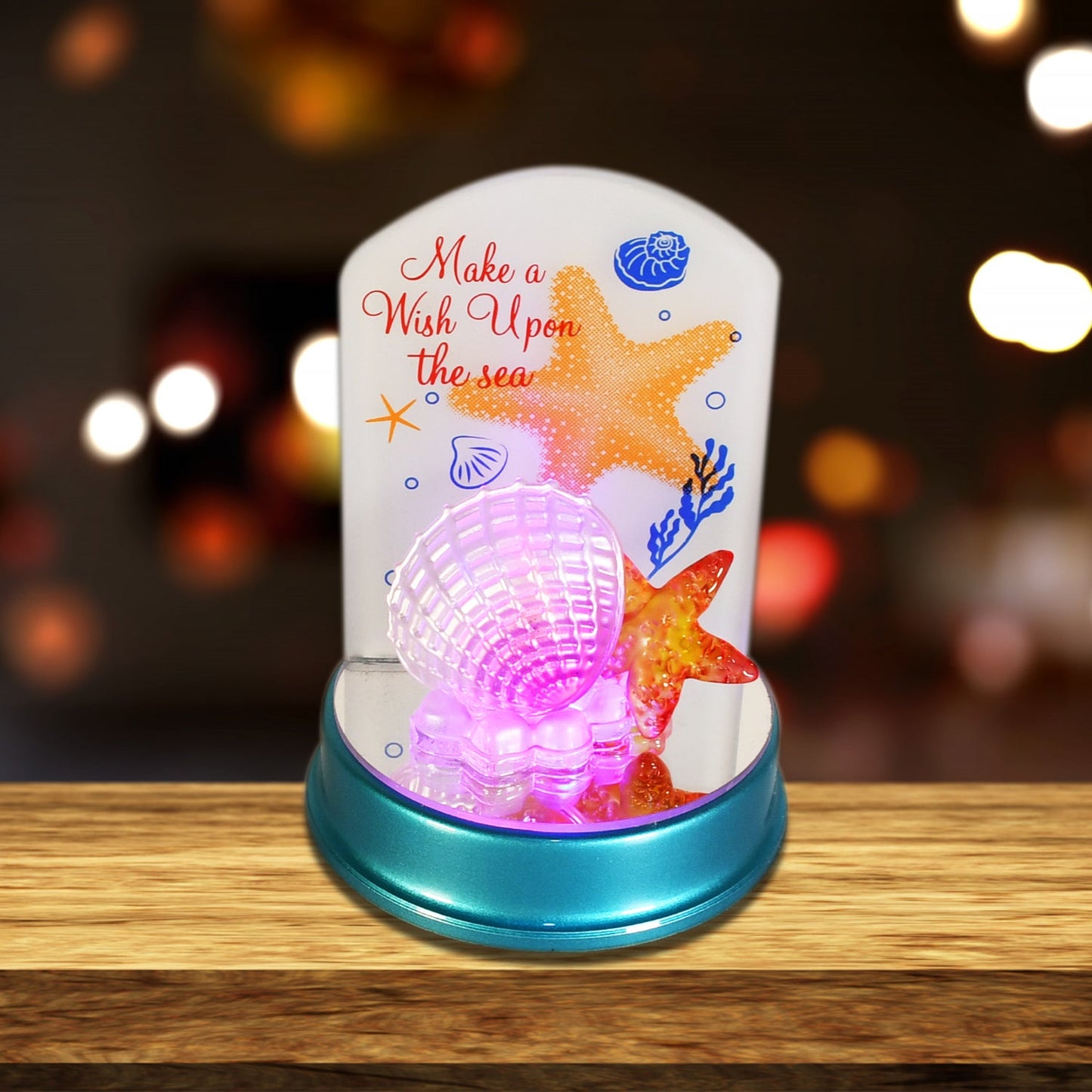 Cute Cartoon Lovely Gift Night Light, Multi-Color Light, Showpiece Valentine's Day Gift, Cute Anniversary, Wedding, Birthday, Unique Gift, Home Decoration Gift, Battery Operated (3 Battery Included) - Springkart 