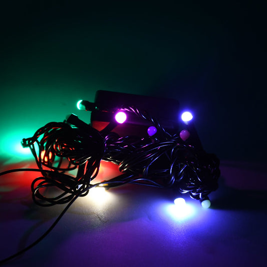 3-meter LED string light for decoration, multi-color