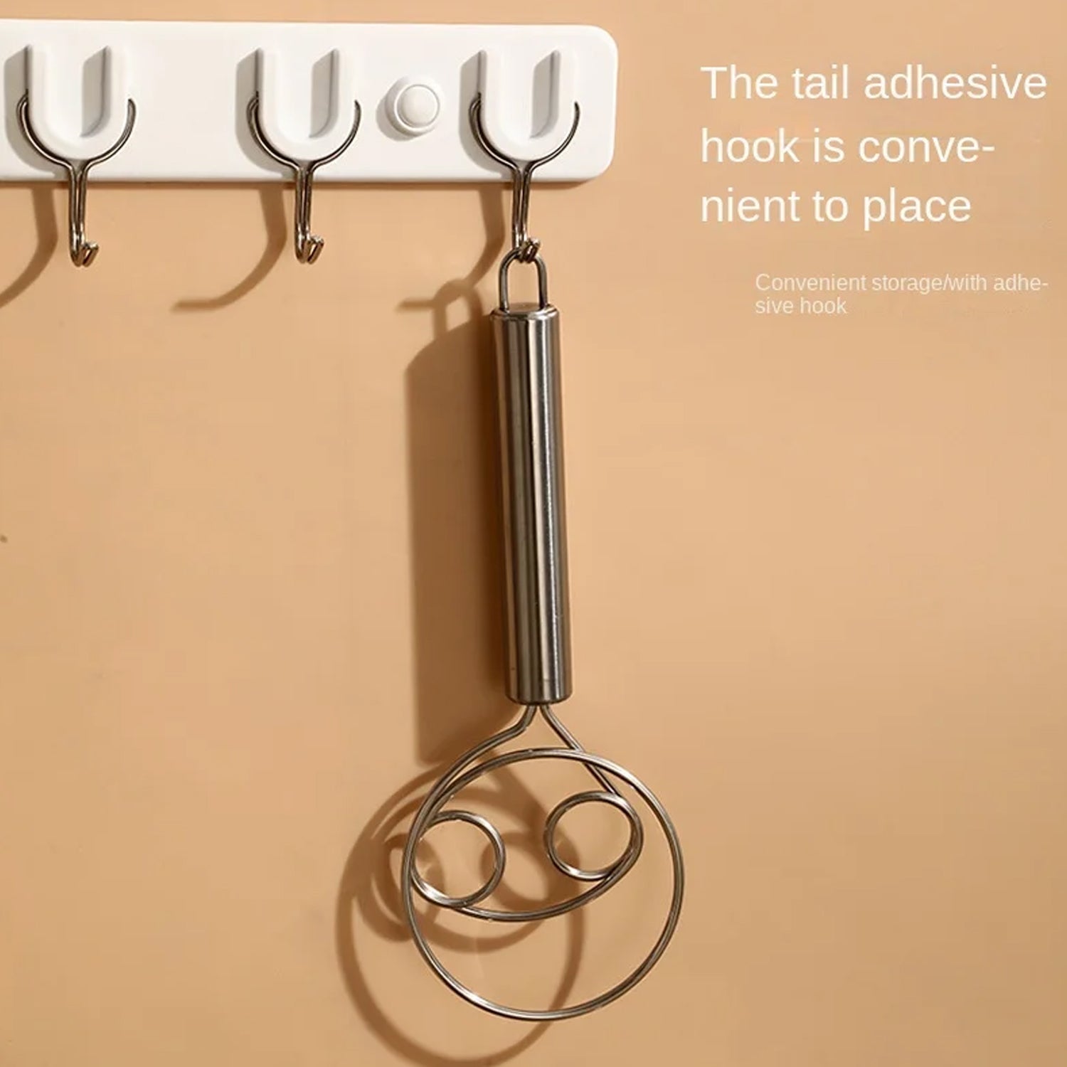 Dough Whisk, Premium Stainless Steel Dutch Whisk, Dough Hand Mixer Artisan Blender For Egg, Bread, Cake, Pastry, Pizza Dough - Perfect Baking Tools, Whisking, Tirring Kitchen Tools (1 Pc) - Springkart 