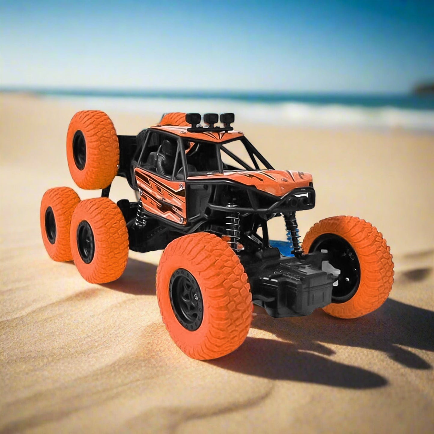 Rock Climber Car, 8 Wheels Climbing Car (1 Pc / Remote Battery Not Included) - Springkart 