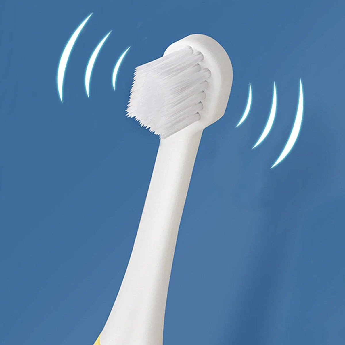 Adult Waterproof Electric Toothbrush (1 Pc / Battery Operated / Mix Colour) - Springkart 