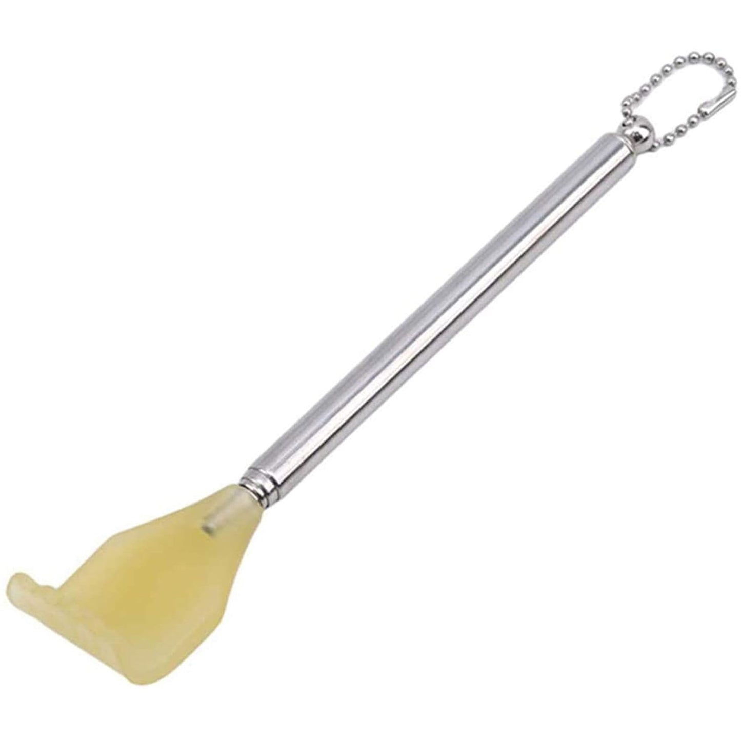 Back Scratcher Retractable Metal Tube Telescoping Massage Tool Portable Telescopic Back Scratchers for Women Men Adjustable 43cm, khujli (1pc) - Springkart 