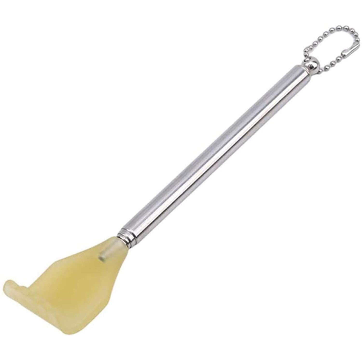 Back Scratcher Retractable Metal Tube Telescoping Massage Tool Portable Telescopic Back Scratchers for Women Men Adjustable 43cm, khujli (1pc) - Springkart 