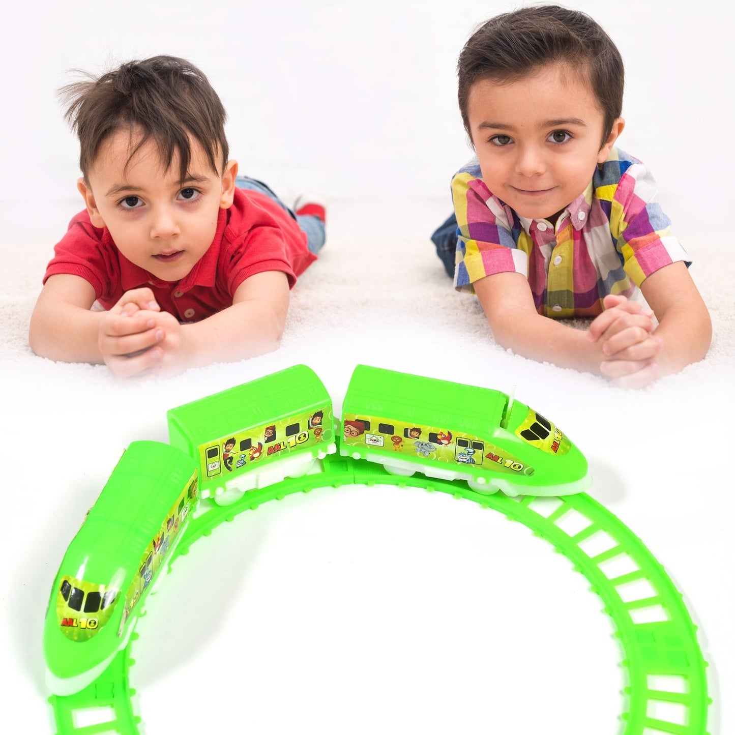 BULLET TRAIN PLAY SET HIGH SPEED TRAIN PLAY SET FOR KIDS & CHILDREN - Springkart 