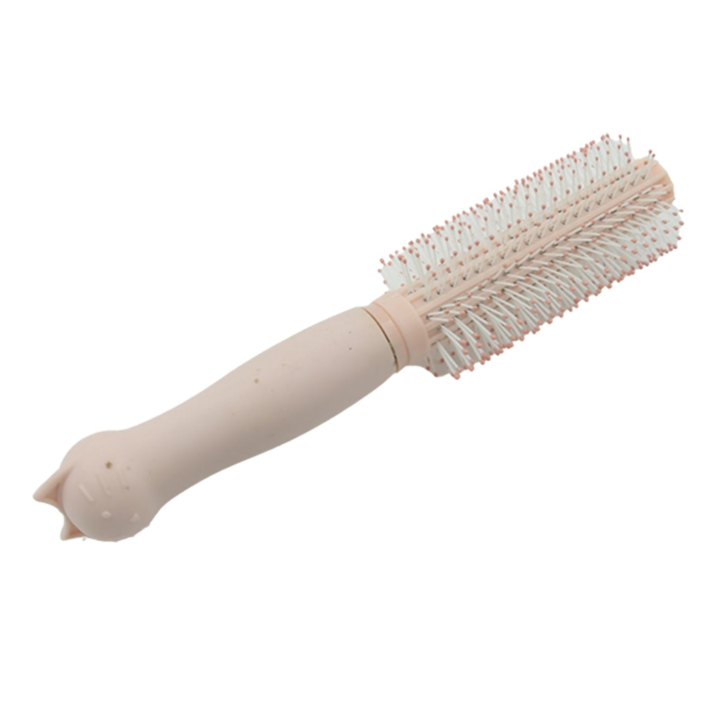 Massage Comb, Air Cushion Massage Hair Brush Ergonomic Matt Disappointment for Straight Curly Hair Cushion Curly Hair Comb for All Hair Types, Home Salon DIY Hairdressing Tool (1 Pc) - Springkart 