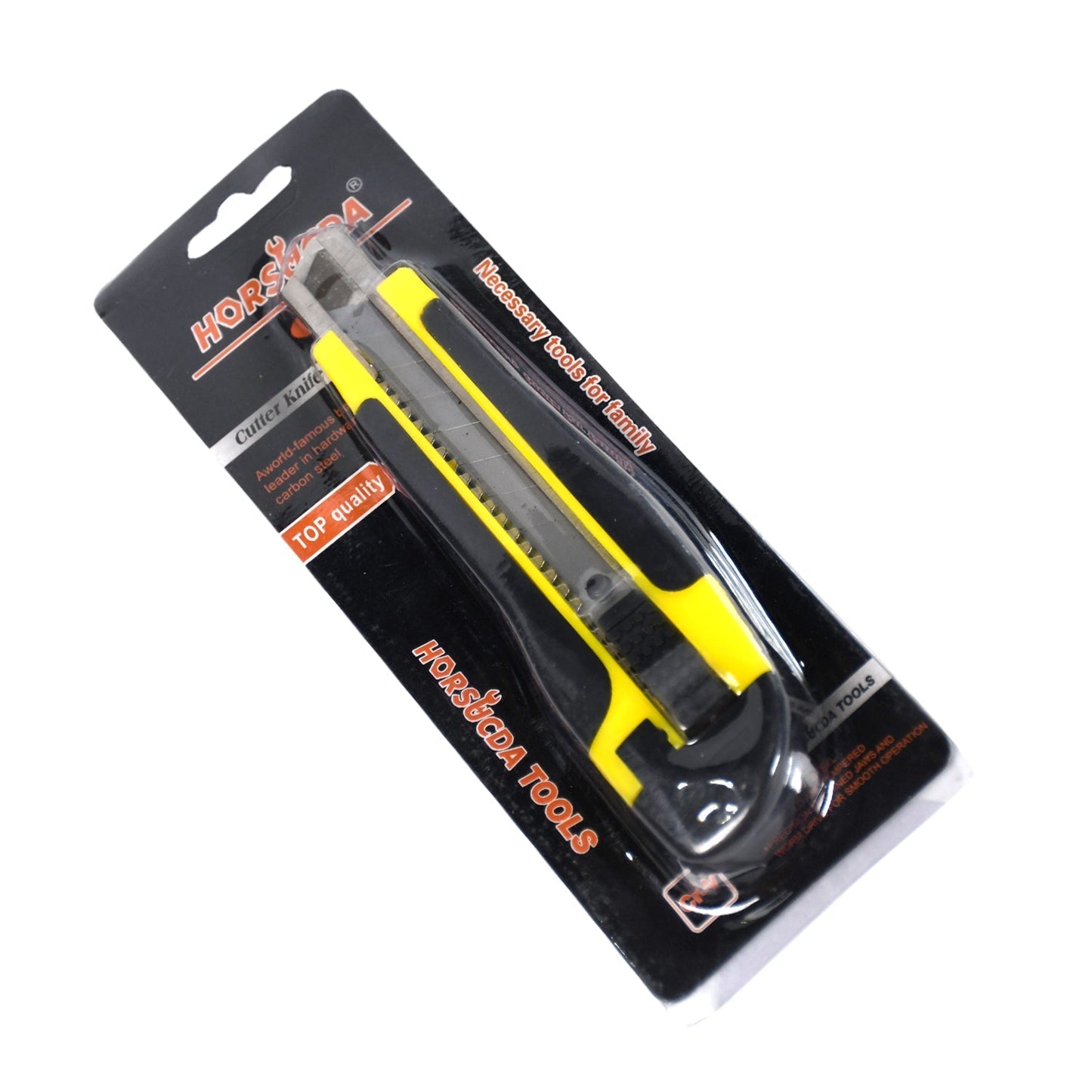 Heavy Duty Stainless Steel Blade Cutter Knife for Cutting Papers, Wallpapers, Cardboard, Vinyl, Tapes etc - Springkart 