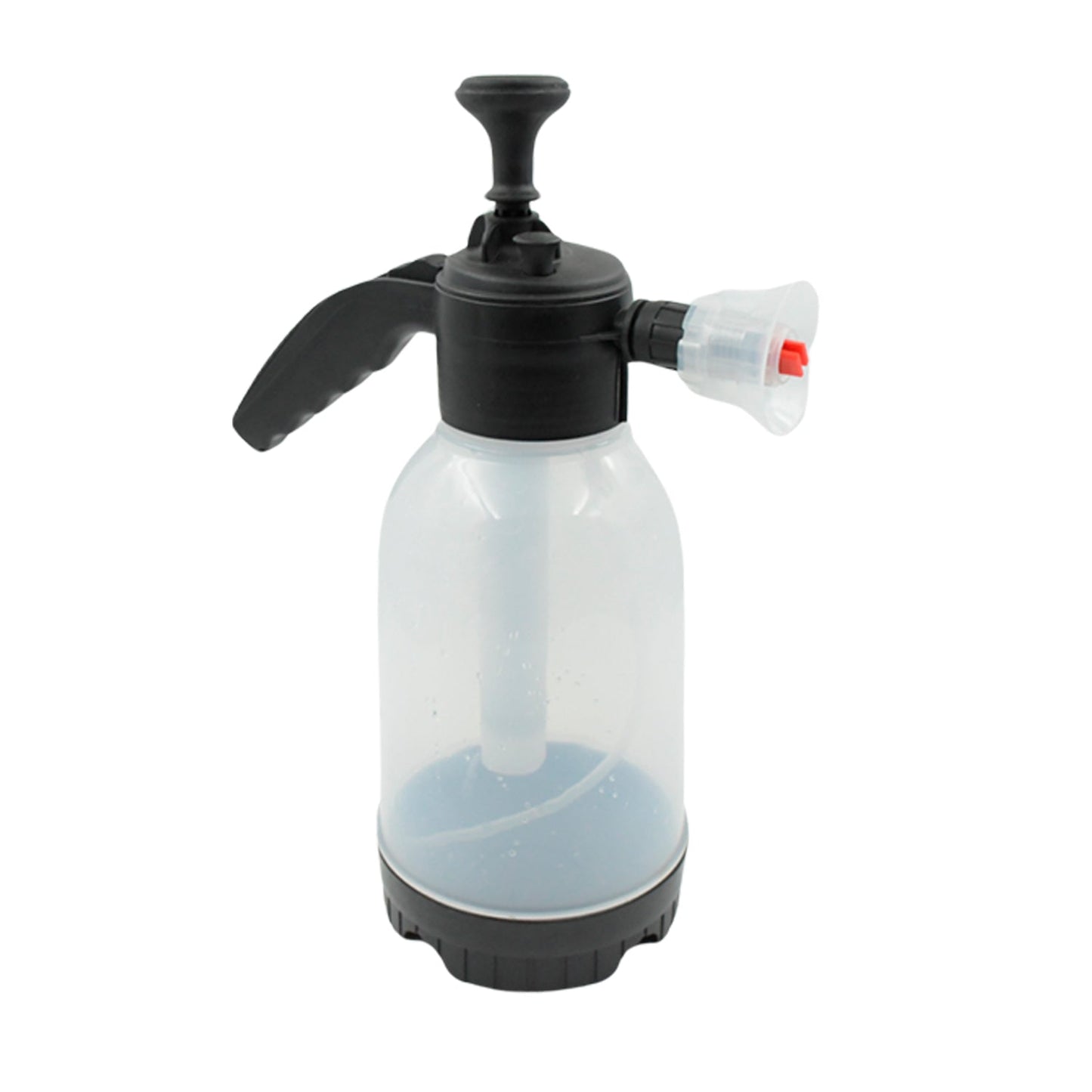 Pressure Sprayer 2 Litres Garden Sprayer Hand Pump Sprayer Foam Sprayer Watering Bottle for Indoor Plants Cleaning Outdoor Garden (2 Ltr.) - Springkart 