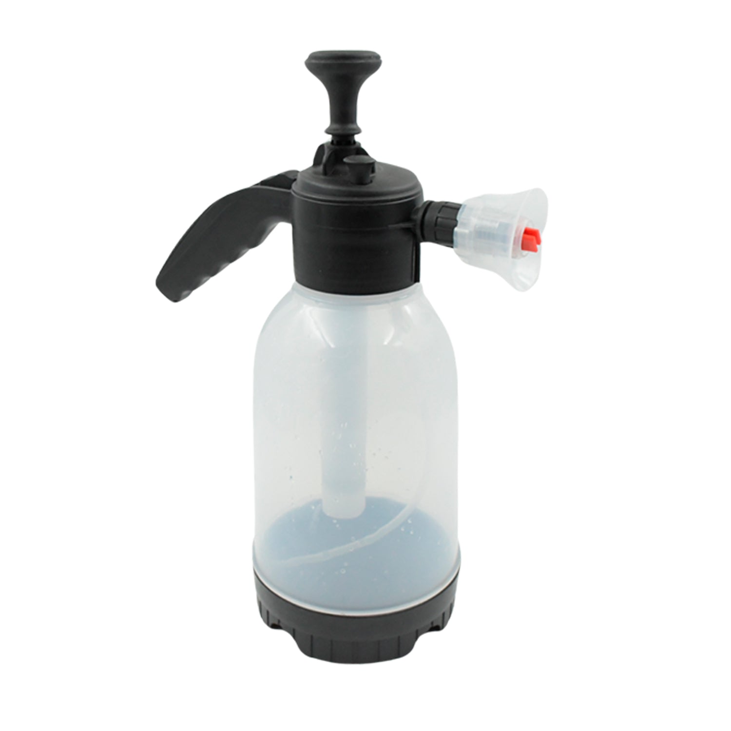 Pressure Sprayer 2 Litres Garden Sprayer Hand Pump Sprayer Foam Sprayer Watering Bottle for Indoor Plants Cleaning Outdoor Garden (2 Ltr.) - Springkart 