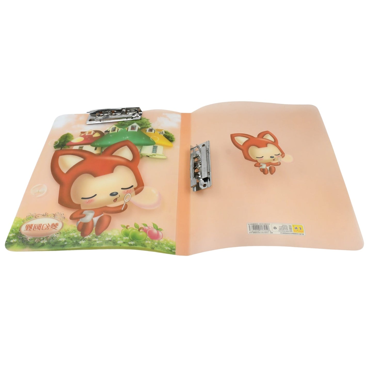 2 In 1 Plastic Clipboard Writing Pad, Exam Board & Clip File for Kids / Students, Exam Pad, Plastic Clip Boards & Clip File, great for taking notes, supporting and signing documents. (232 × 305 × 18 mm) - Springkart 