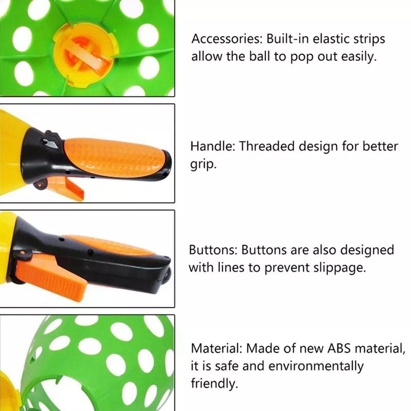 Catapult Butt Ball Toy widely used by kids and childrens for playing and entertainment purposes and all etc. - Springkart 
