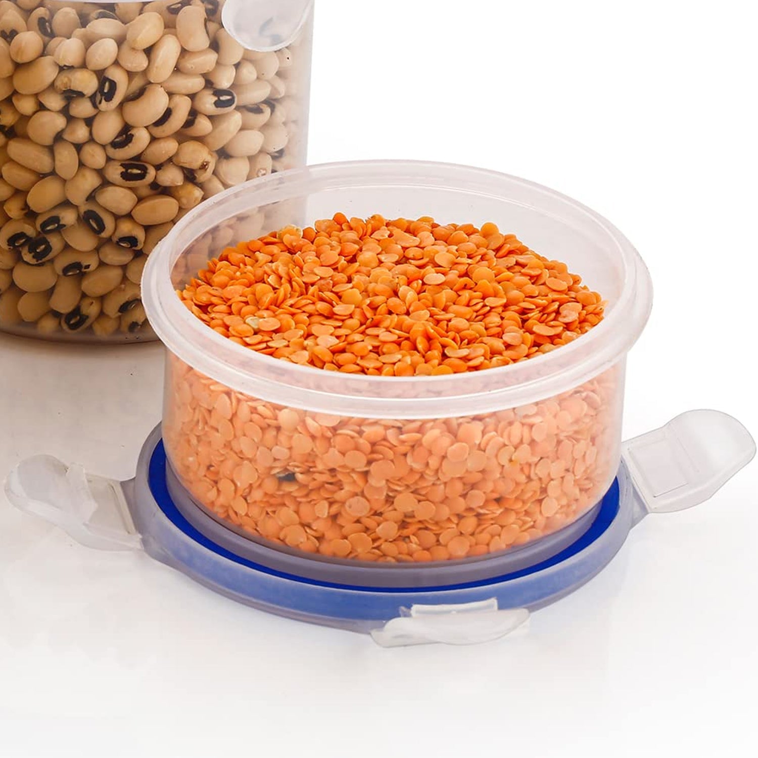 Leakproof & Airtight: 3 Pc Round Food Storage Set (500ml-1500ml) - Springkart 