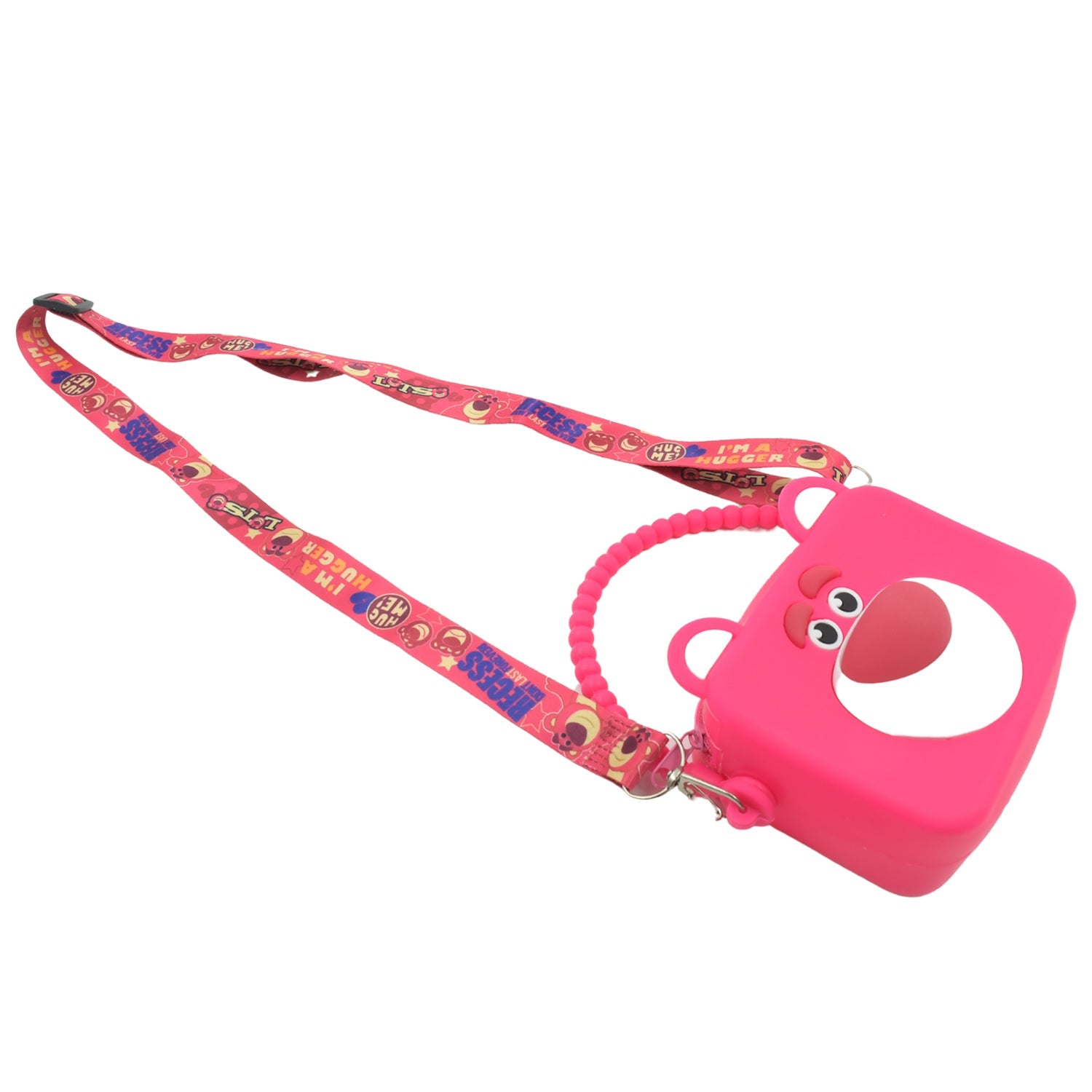 Cute Cartoon Girls' Backpack, Shoulder Bag / Purse, Portable, Mini Silicone Handbag Girls, Children's Bag / Purse for For Girls Women, Gift Girls Bag Accessories (1 Pc ) - Springkart 