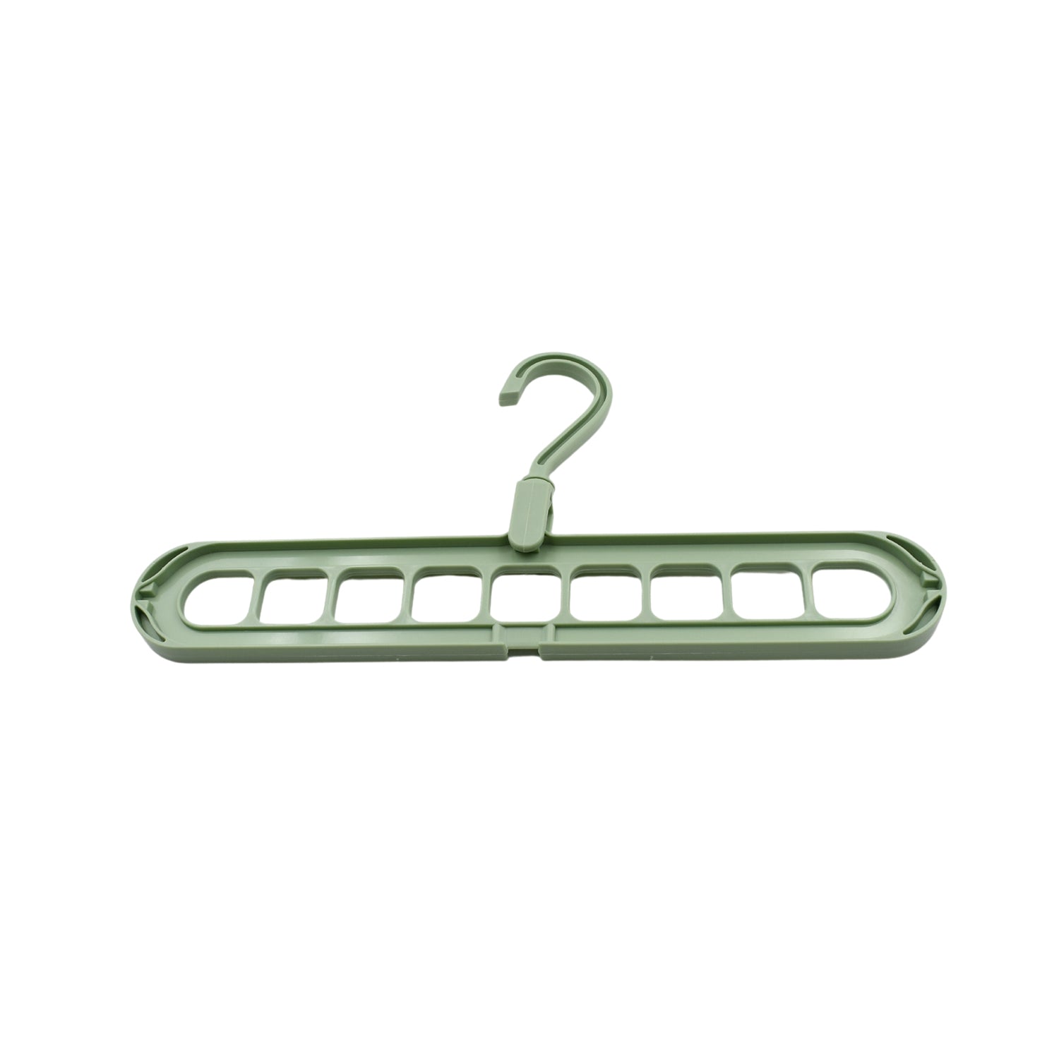 HOLE PLASTIC HANGER HANGING HOOK INDOOR WARDROBE CLOTHES ORGANIZATION STORAGE BALCONY WINDOWSILL SUIT RACKS - Springkart 