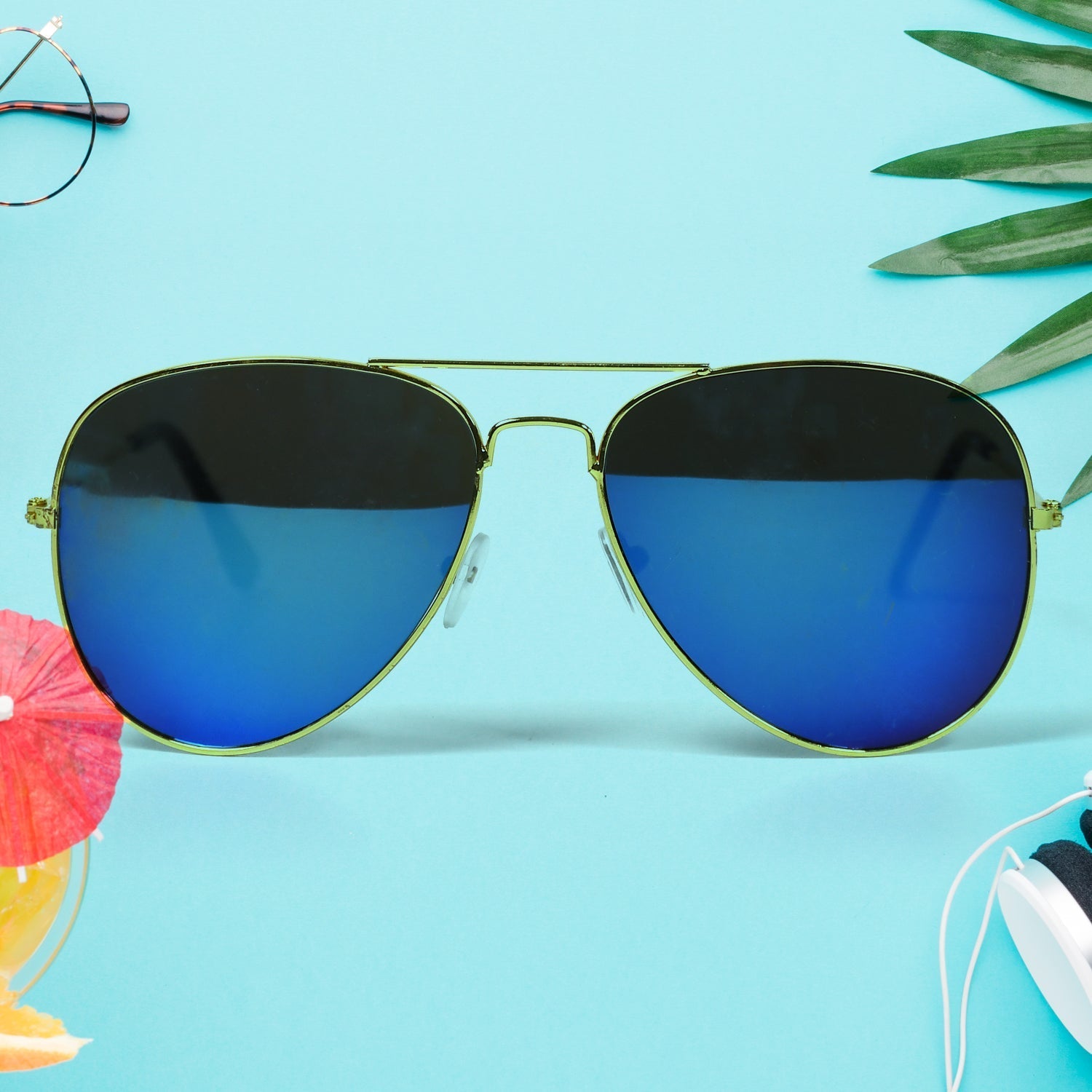 classic Sunglasses for Men & Women, 100% UV Protected, Lightweight - Springkart 