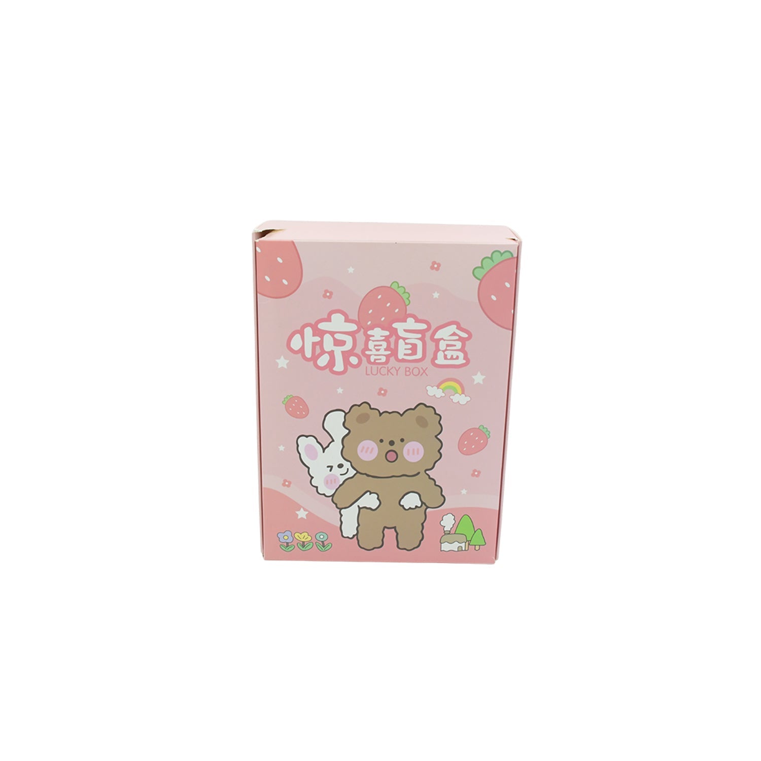 Cartoon Stationery Box Cartoon Design School Box Book , diary , Pen , Eraser, Sharpner , Sticker & Pen Refill Student Gift School box (1 box) - Springkart 