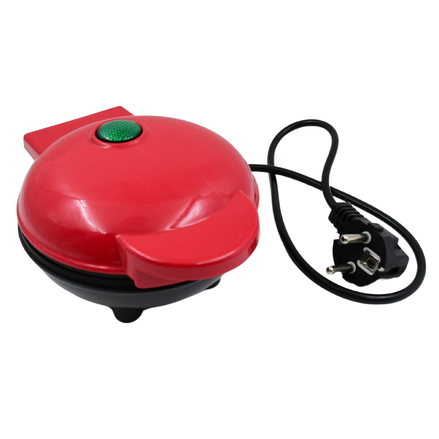 Mini Waffle Maker Machine Waffle Iron Home Appliances Kitchen Gift Easy To Clean, On-Stick Surfaces, Perfect Breakfast, Dessert, Sandwich, Cakes, Other Snacks Machine - Springkart 