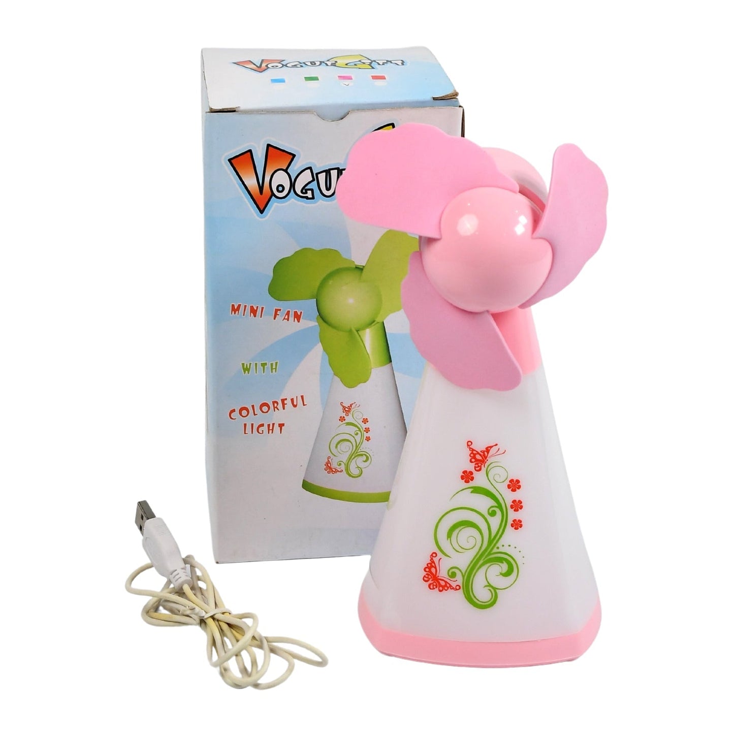 Portable USB Mini Fan for Office Desk Use - Springkart 