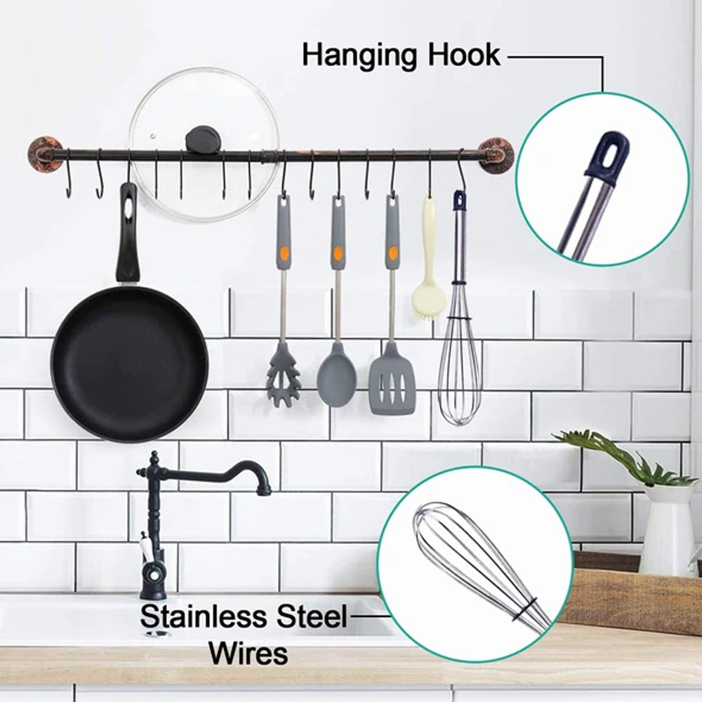 Premium Multipurpose Hand Wire Whisk / Mixer - Springkart 