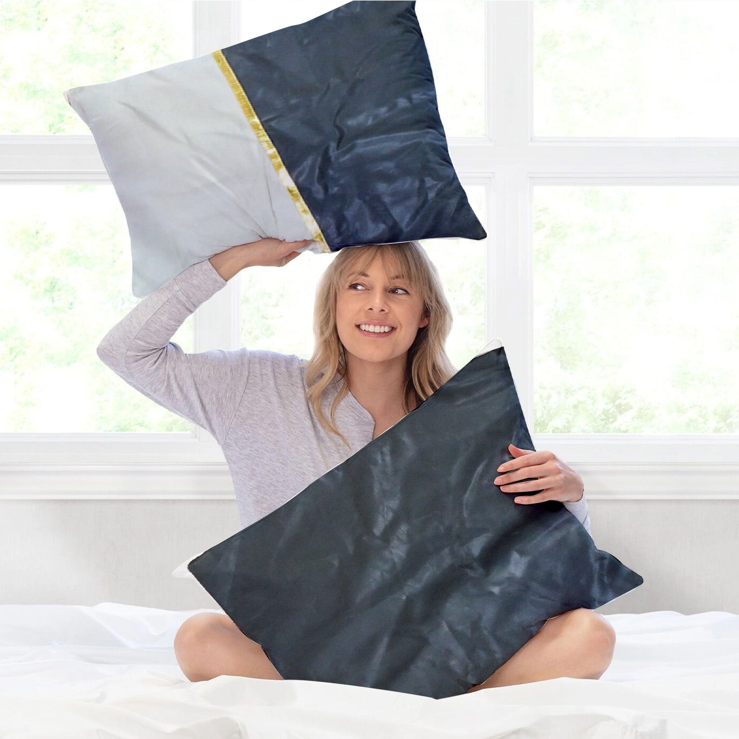 Pillow Covers, Couch Pillows Cover (60 × 40 CM) - Springkart 