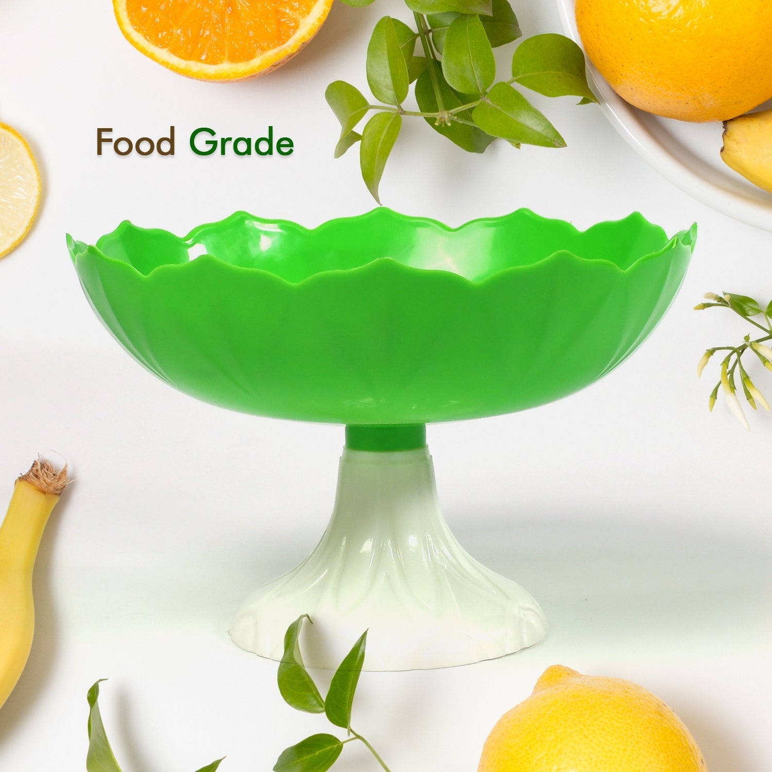 Fruit Storage Basket, Egg, Vegetable, Bread, Rice Storage Bowl Stand for Kitchen Counter, Cabinet and Pantry - Springkart 