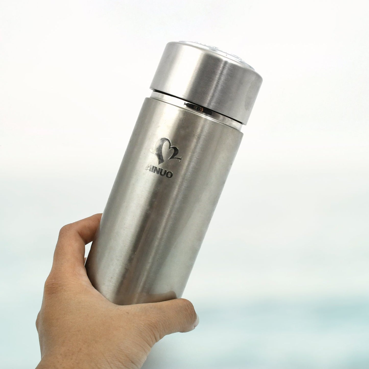 Hot and Cold Stainless Steel Thermos Water Bottle Easy to Carry | Rust & Leak Proof | Tea | Coffee | Office| Gym | Home (350ml) - Springkart 