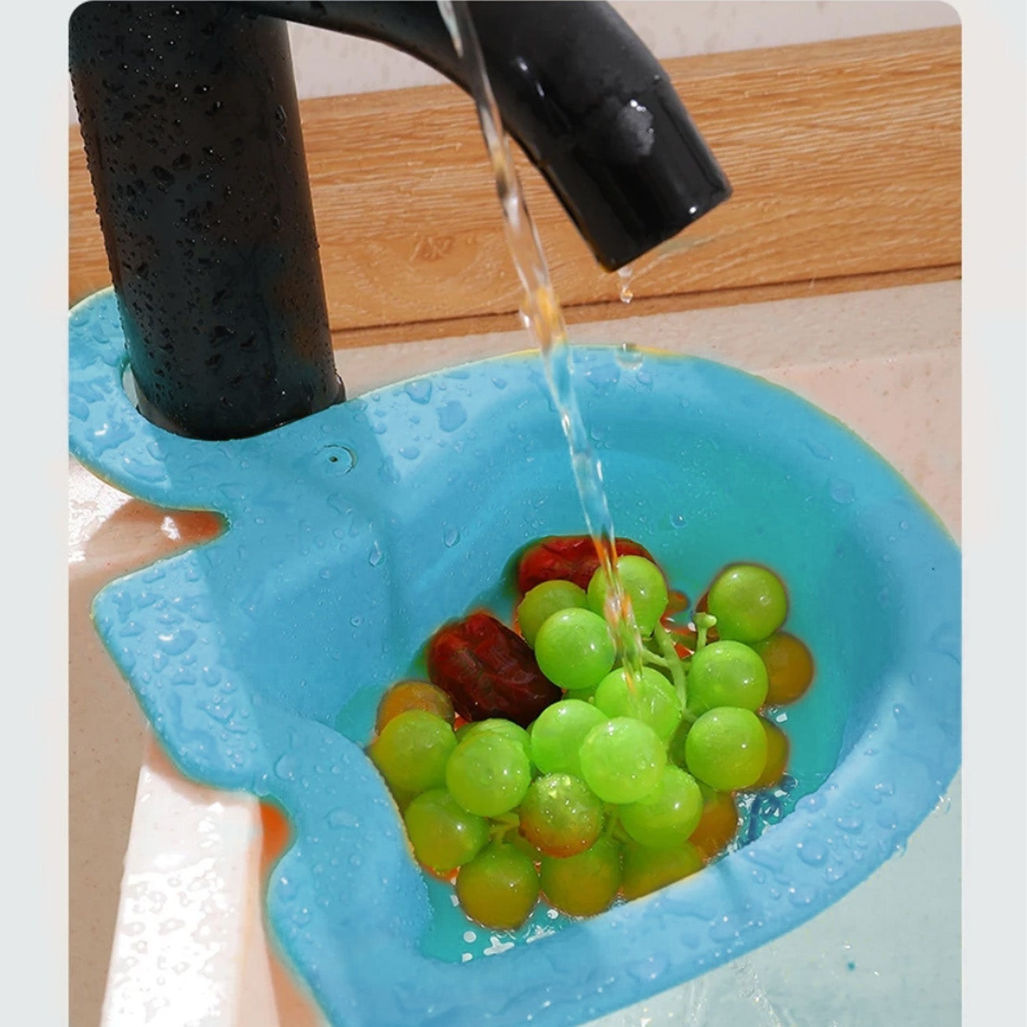 Elephant Shape Drain Strainer (1 Pc) - Springkart 