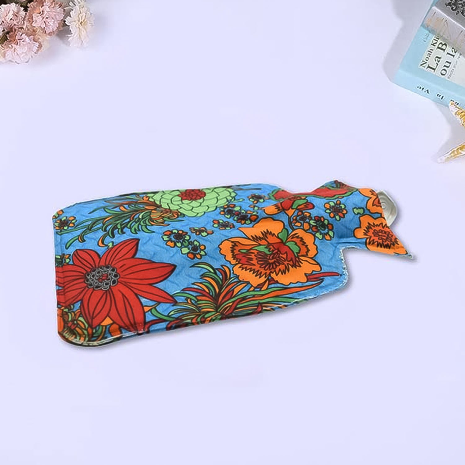 Personal Care Rubber Hot Water Heating Pad Bag for Pain Relief - Springkart 