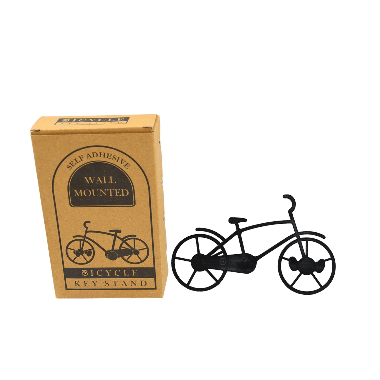 Bicycle Shape Key Chain Holder and wall mount bike hook Key Holders Plastic Key Holder For Home, Office (pack of 4) - Springkart 
