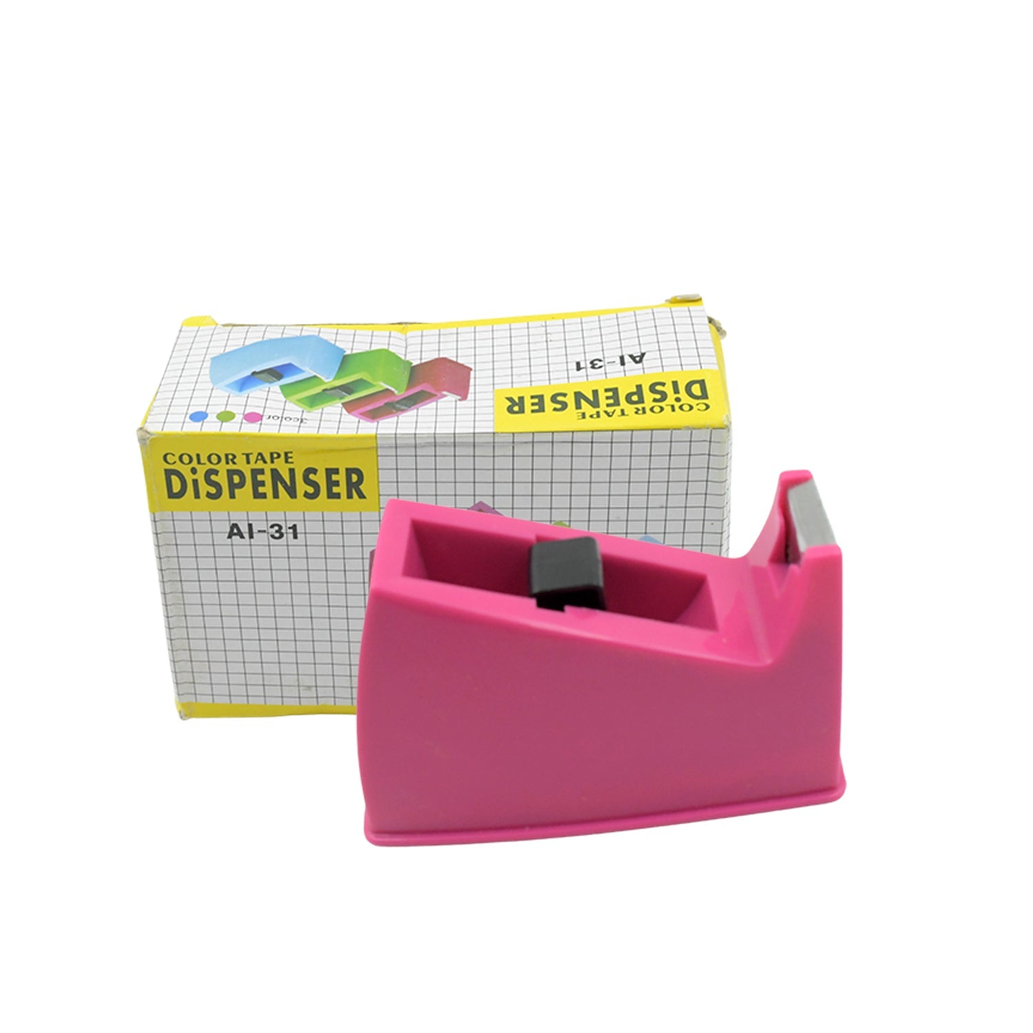 Jumbo Tape Dispenser for using and holding tapes in anywhere purpose etc. - Springkart 
