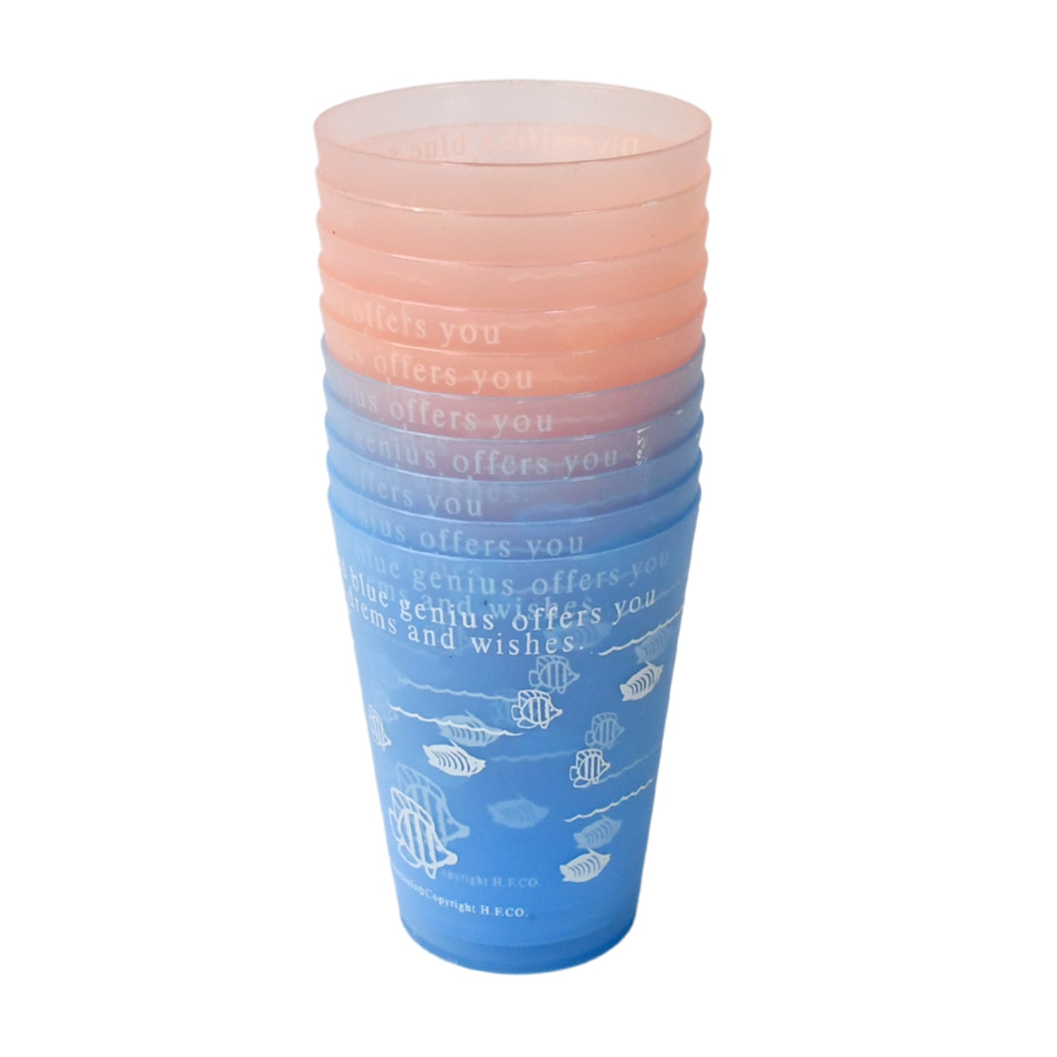 PLASTIC LIGHTWEIGHT GLASS REUSABLE DRINKING GLASS DISHWASHER SAFE BEVERAGE GLASSES FOR KITCHEN WATER GLASSES (10 Pc Set) - Springkart 