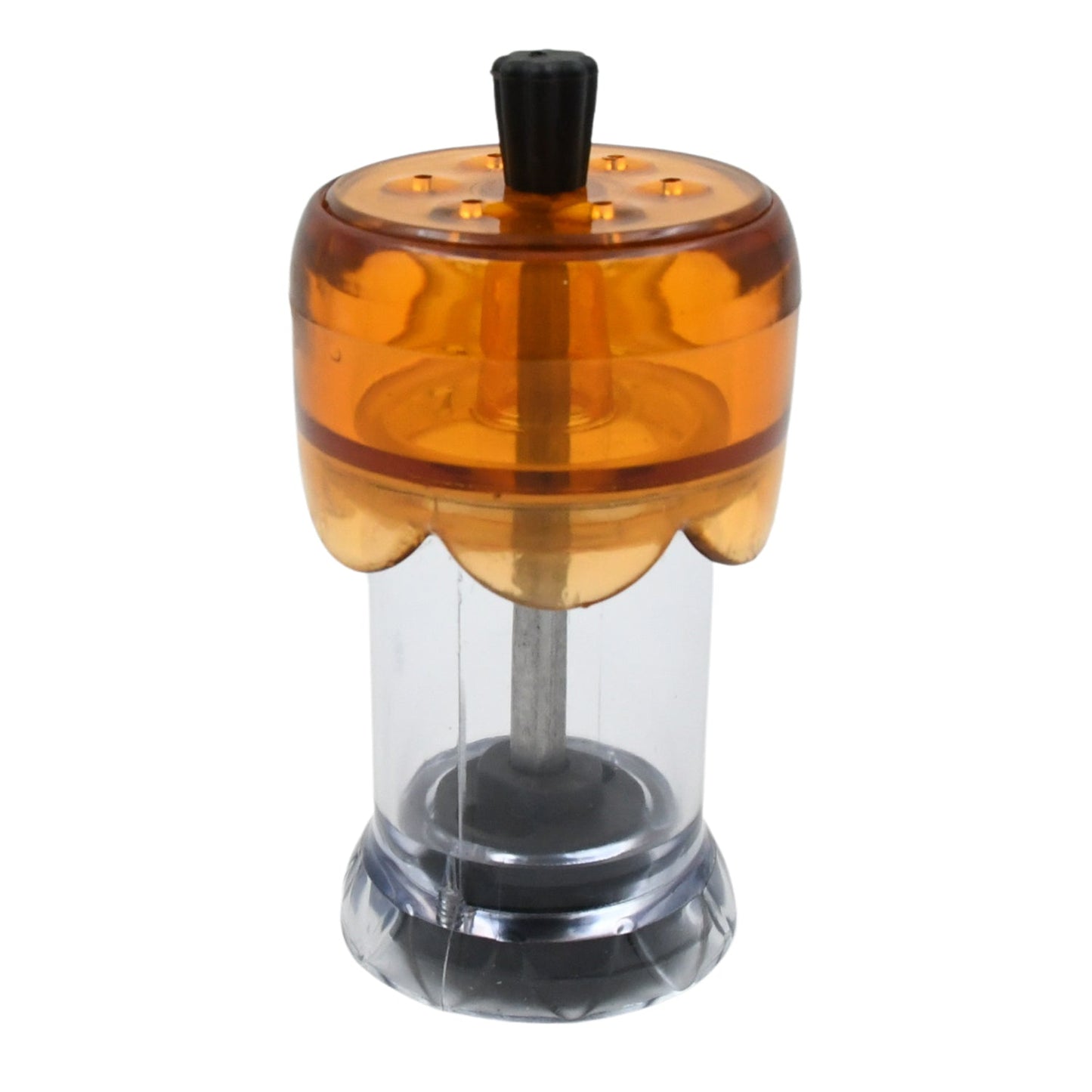 Miracle Transparent Plastic Salt and Pepper Grinder, Pepper Grinder Manual Pepper Grinding Tool, Pepper Crusher Grinder (1 Pc) - Springkart 
