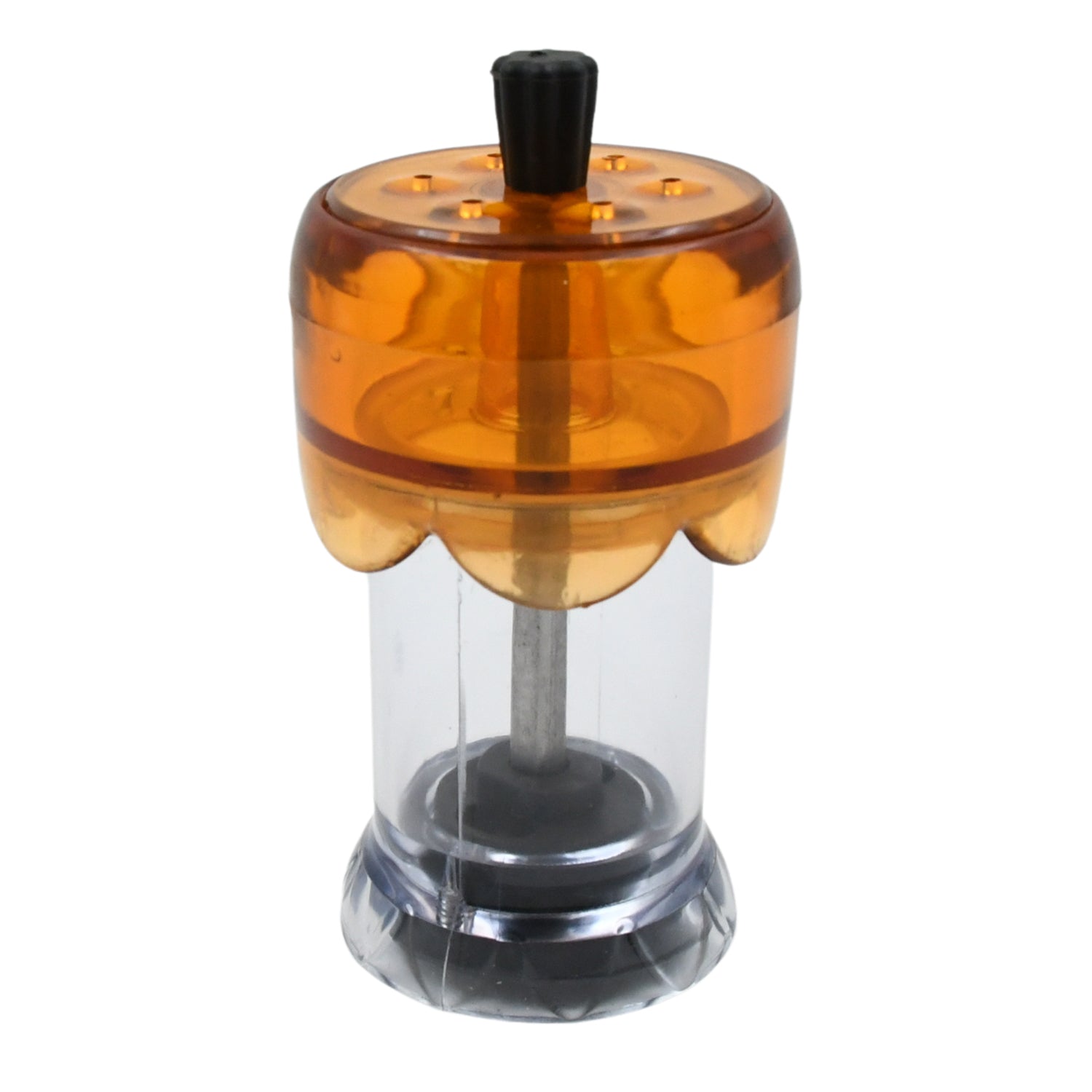 Miracle Transparent Plastic Salt and Pepper Grinder, Pepper Grinder Manual Pepper Grinding Tool, Pepper Crusher Grinder (1 Pc) - Springkart 