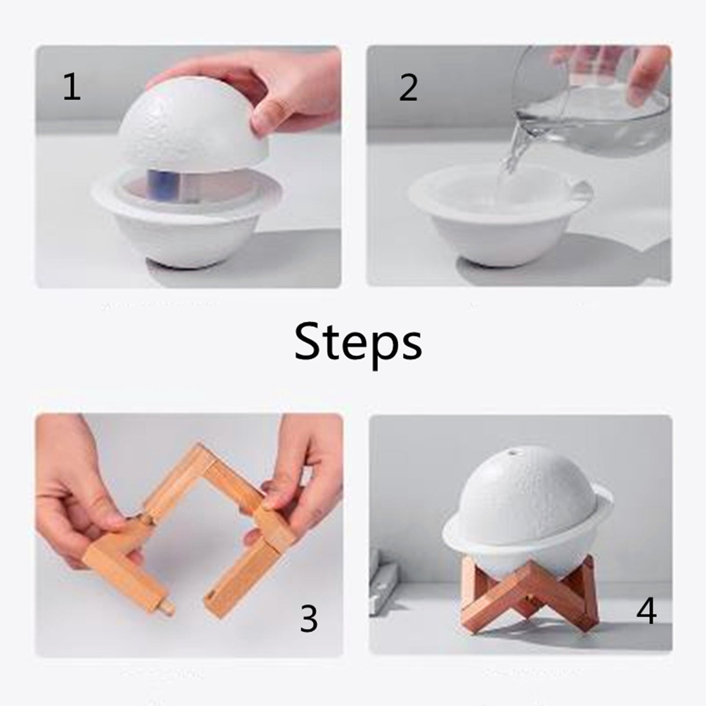 Planet Light Humidifier used as a humid controller in rooms and can be used in all kinds of places including household and official etc. - Springkart 