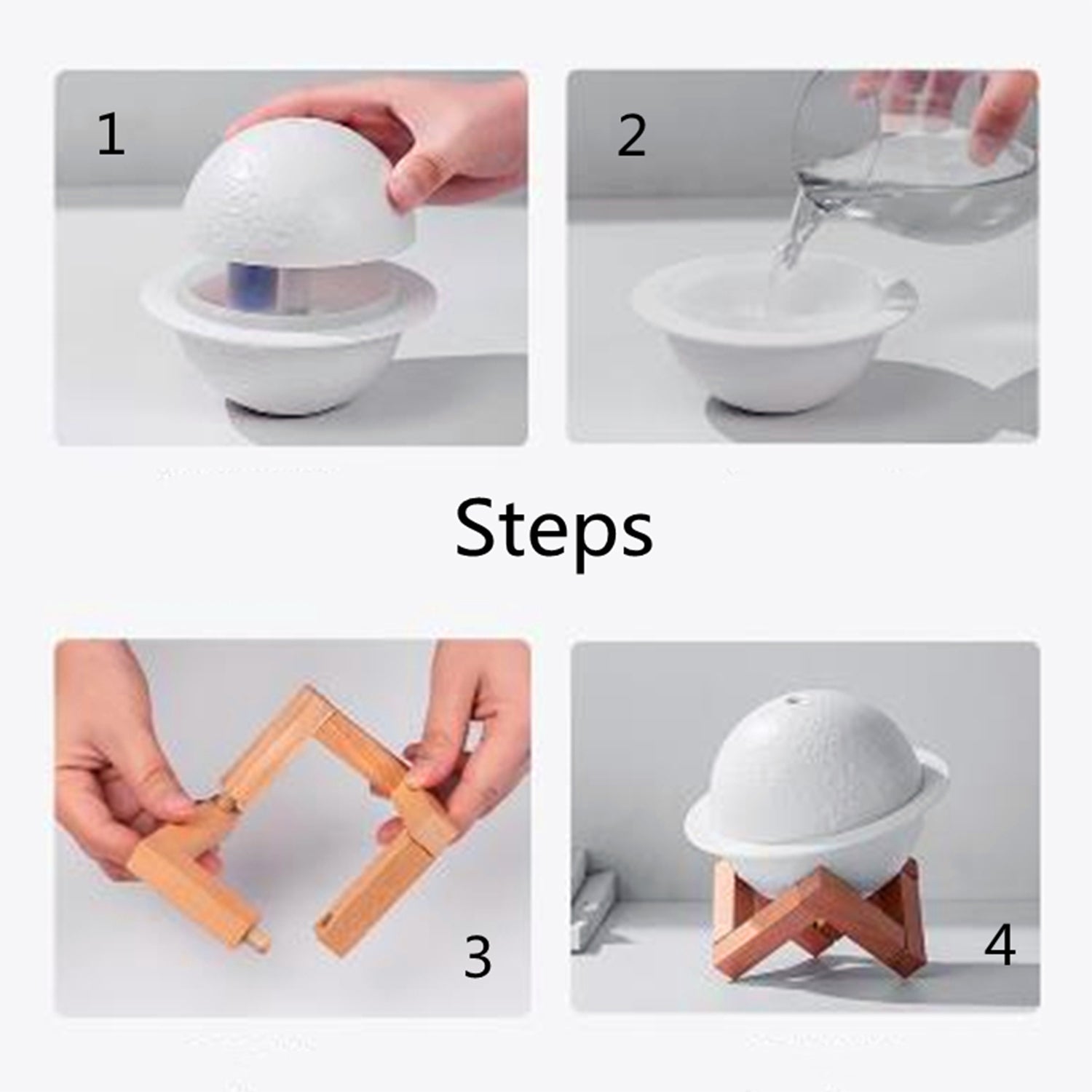 Planet Light Humidifier used as a humid controller in rooms and can be used in all kinds of places including household and official etc. - Springkart 