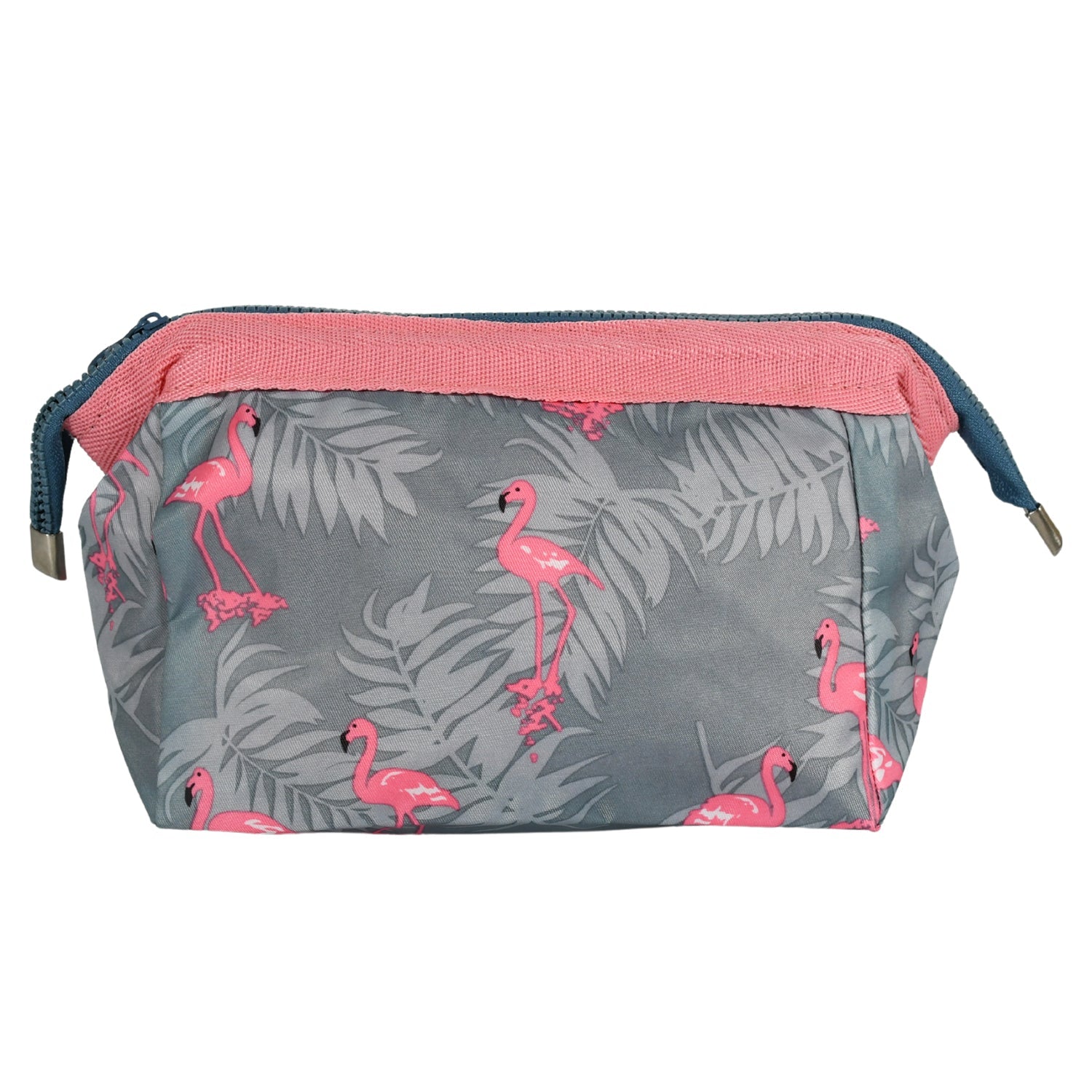 Makeup Bag / Pouch / Travel Cosmetic Bags / Brush Pouch Toiletry Kit Fashion Women Jewelry Organizer with Zipper Portable Purse Pouch (1 pc / 25×13 Cm) - Springkart 