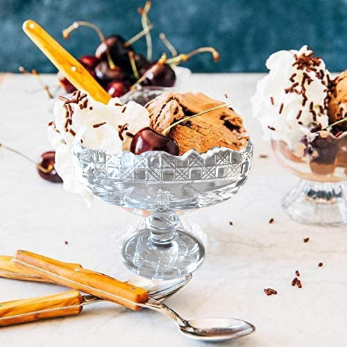 Crystal Touch Beautiful Decorative Designer Fruit Glass Bowl - Springkart 