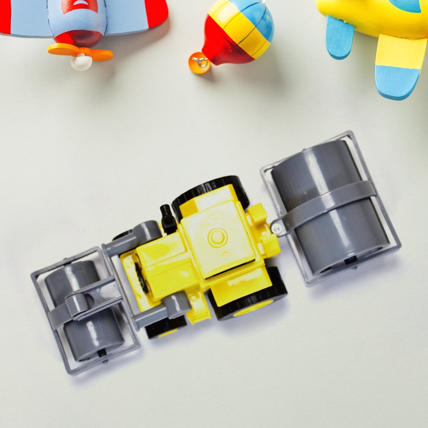 Mini Friction Power Construction Excavator Loader with Torry Toy for Kids - Springkart 