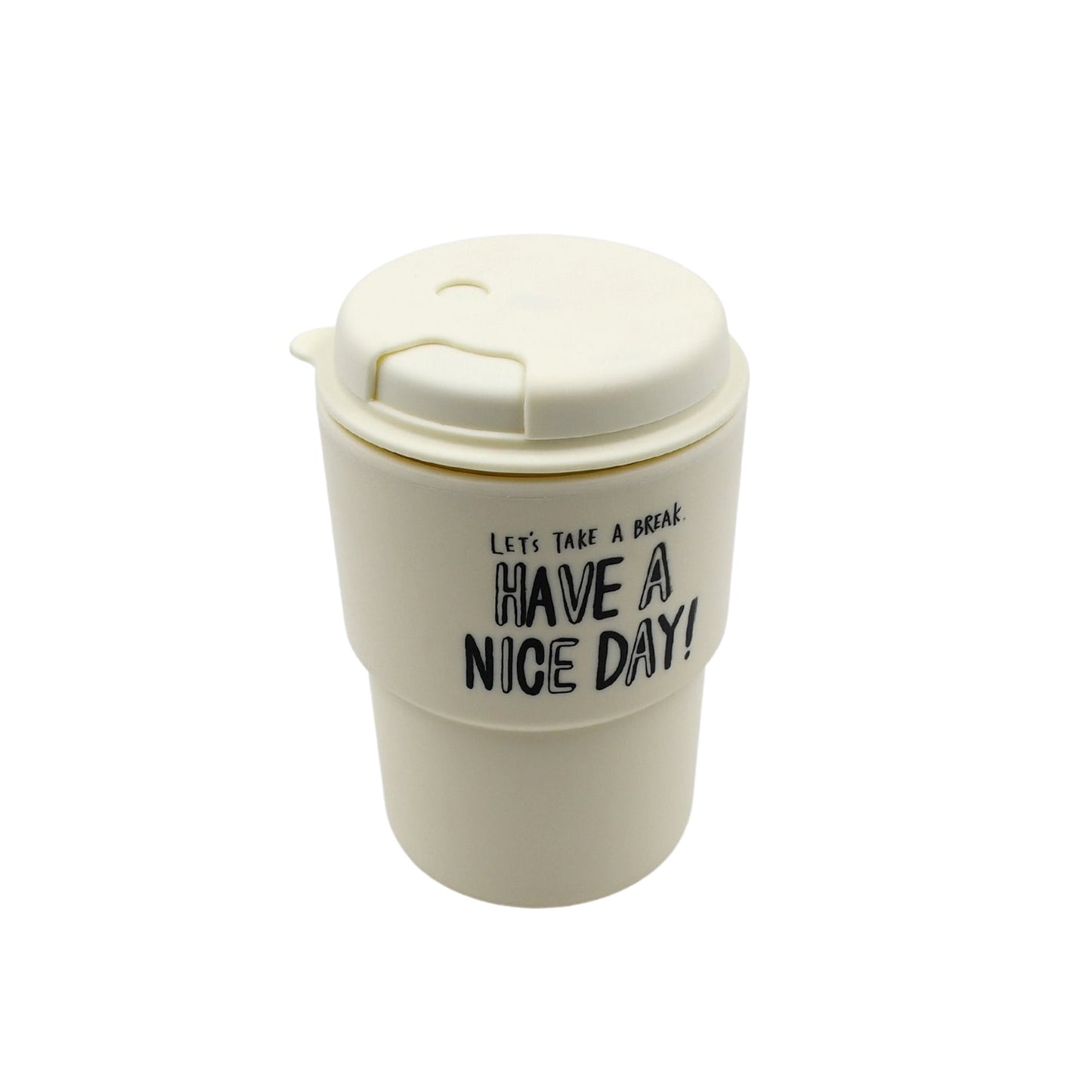 Appreciation and Motivation Portable Plastic Coffee Cup for Travel, Home, Office, Gift for Travel Lovers - Springkart 