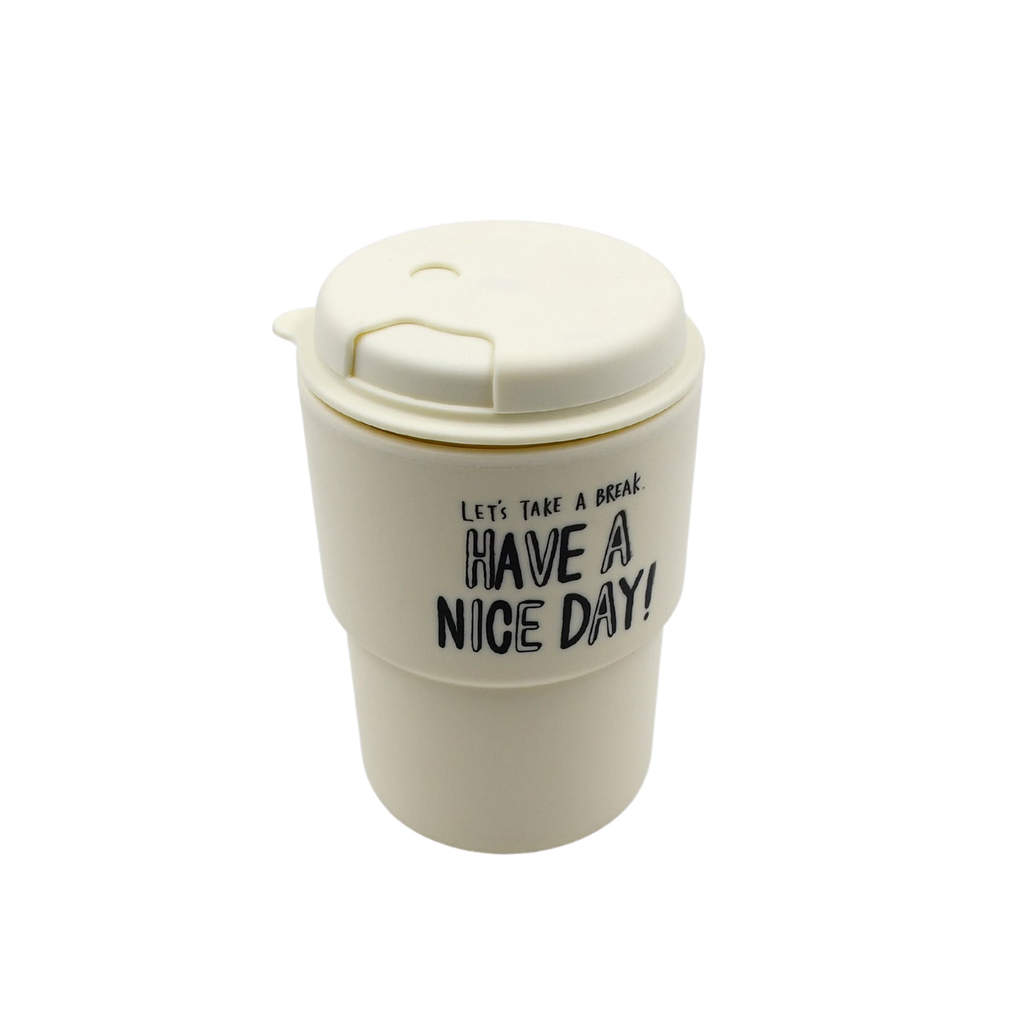 Appreciation and Motivation Portable Plastic Coffee Cup for Travel, Home, Office, Gift for Travel Lovers - Springkart 