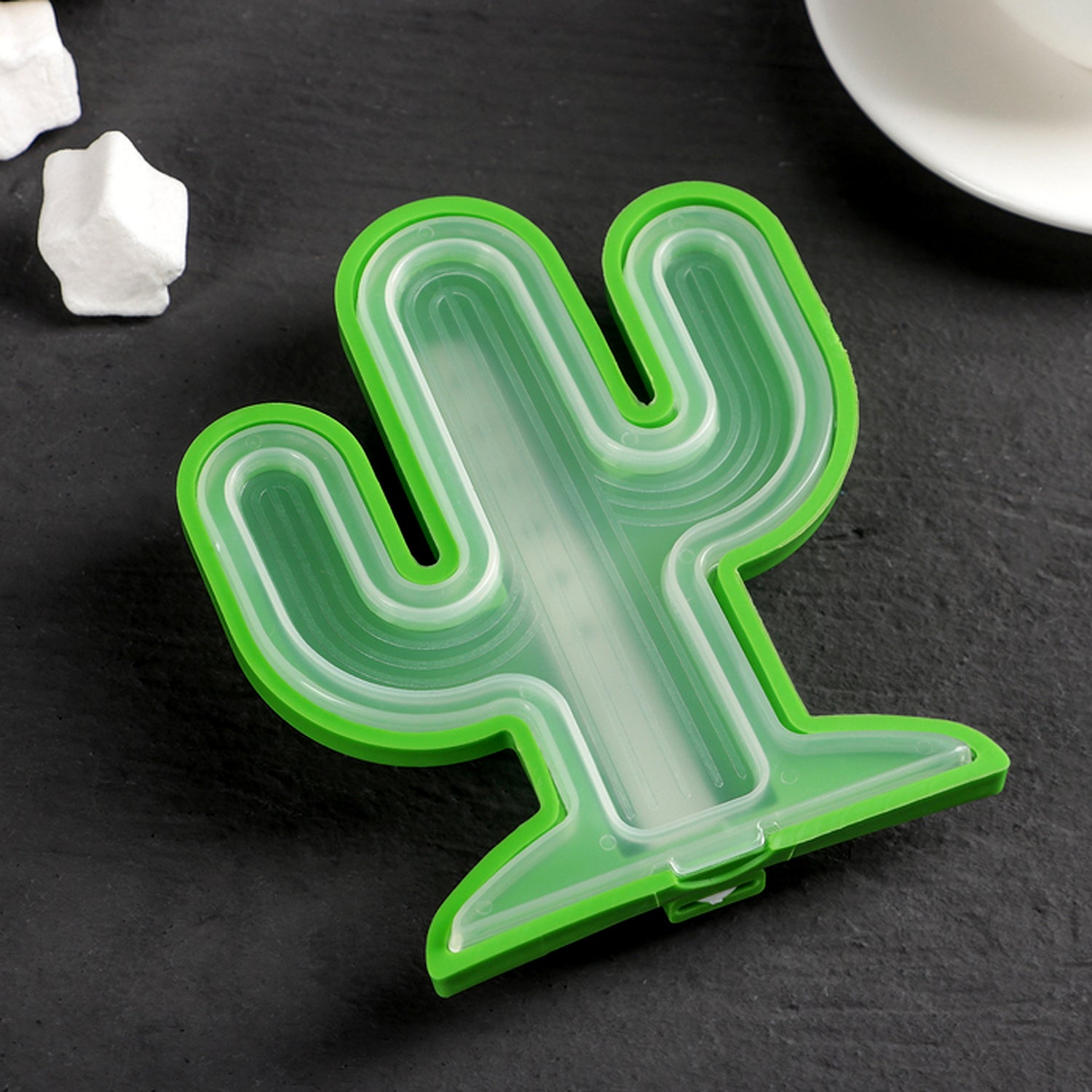 Cactus Shape Popsicle Molds - Durable Silicone Ice Cream Mould, DIY Ice Pop Kitchen Tool - Springkart 