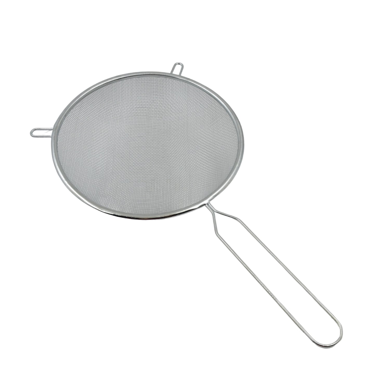 Big Mesh Strainer With Handle Stainless Steel Oil Straine, Mesh Sieve Strainer(1 Pc) - Springkart 