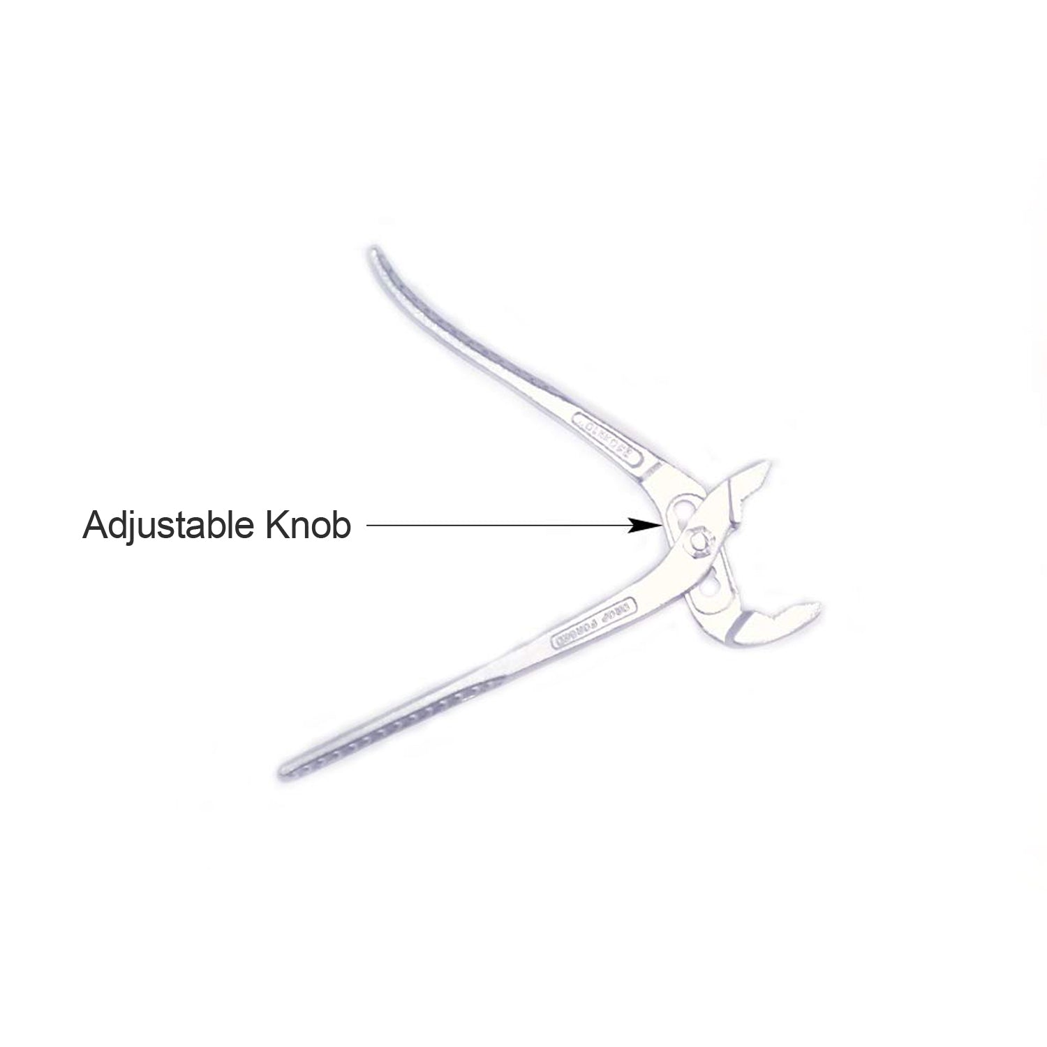 Hand Tool - Water Pump Adjustable Plier Wrench Slip Joint Type, Chrome Plated - Springkart 