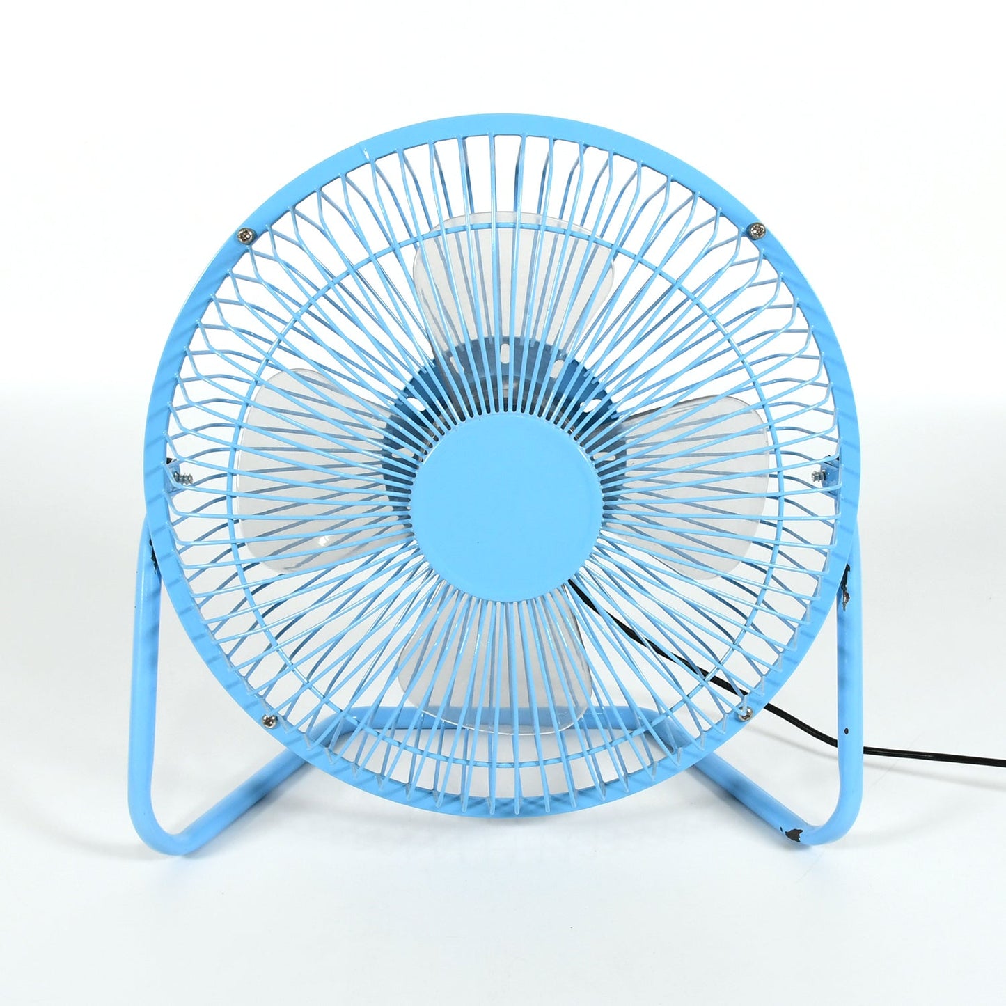 Big USB Table Desk Personal Metal Electronic Fan, Compatible with Computers, Laptops, Student Dormitory, Suitable For Office, School Use (1 Pc) - Springkart 