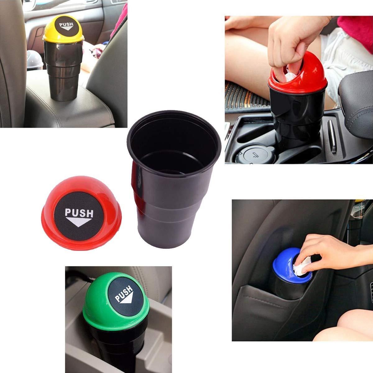 Car Dustbin widely used in many kinds of places like offices, household, cars, hospitals etc. for storing all rough stuffs. - Springkart 