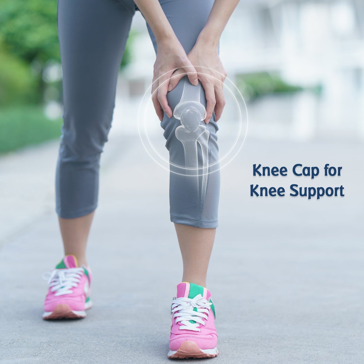 KNEE CAP FOR KNEE SUPPORT(MEDIUM) - Springkart 