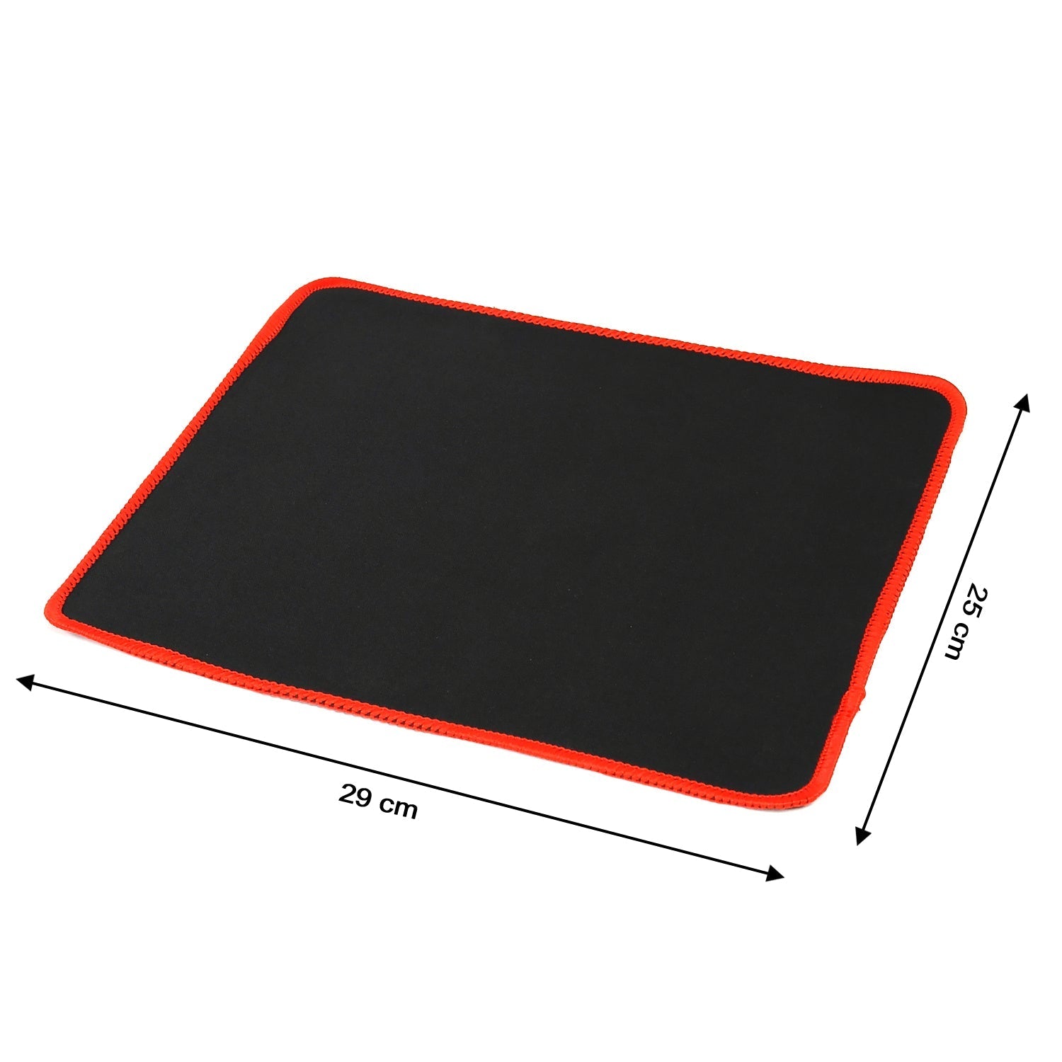 Gaming Mouse Pad Natural Rubber Pad Waterproof Skid Resistant Surface Pad For Gaming & Office Use Mouse Pad - Springkart 