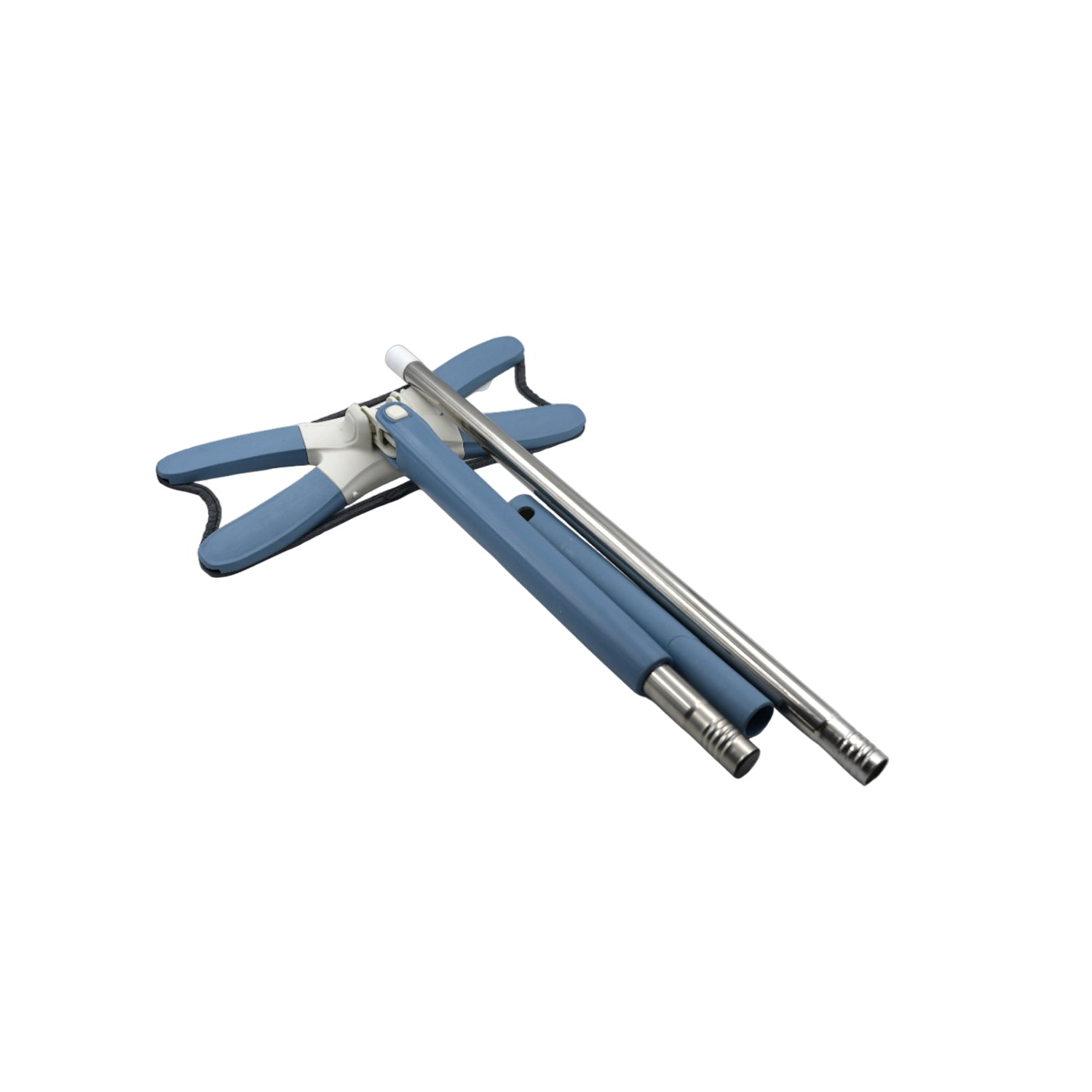 Adjustable 360° Flat Hand Mop: Floors, Walls, Ceilings (Easy Squeeze) - Springkart 