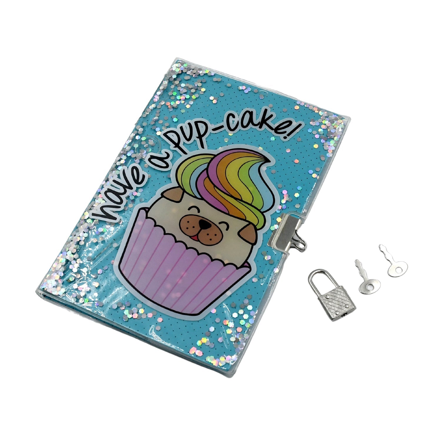 Girls And Boys Diary with Lock for Kids, Cute Girls And Boys Journal Secret Notebook with Lock and Key for Little Kid Writing Drawing Dairy book Gifts for Pre - Springkart 